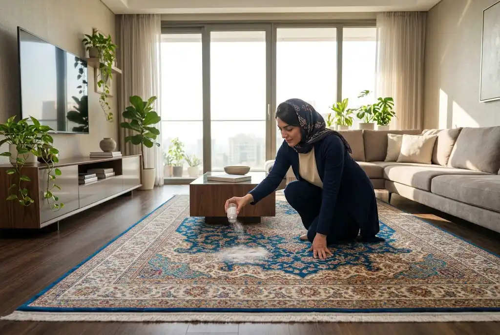 استفاده از ترکیب جوش شیرین برای بازگرداندن درخشش